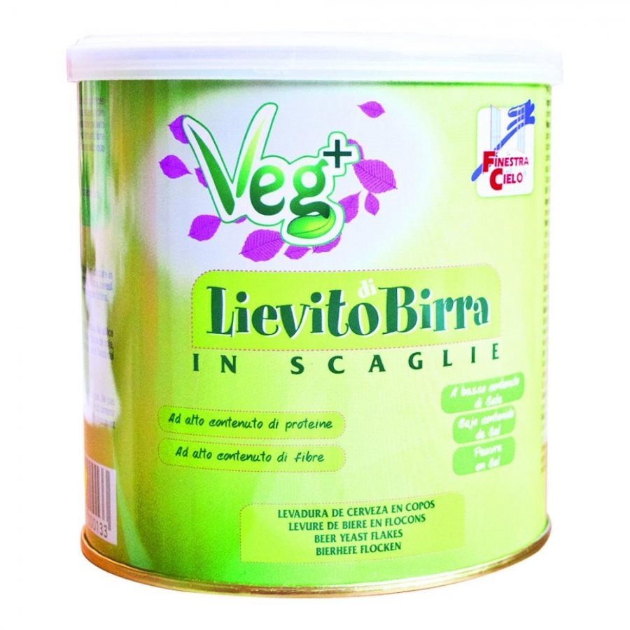 Veg+ Lievito Di Birra In Scaglie 125 g
