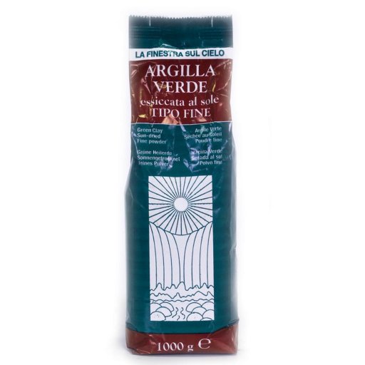Argilla Verde Fine 1Kg
