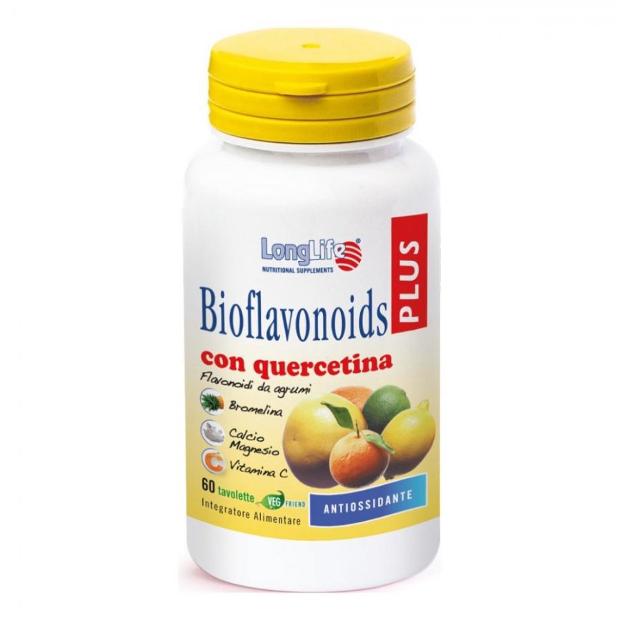 LONGLIFE Bioflavonoidi Pl.60 Tav.
