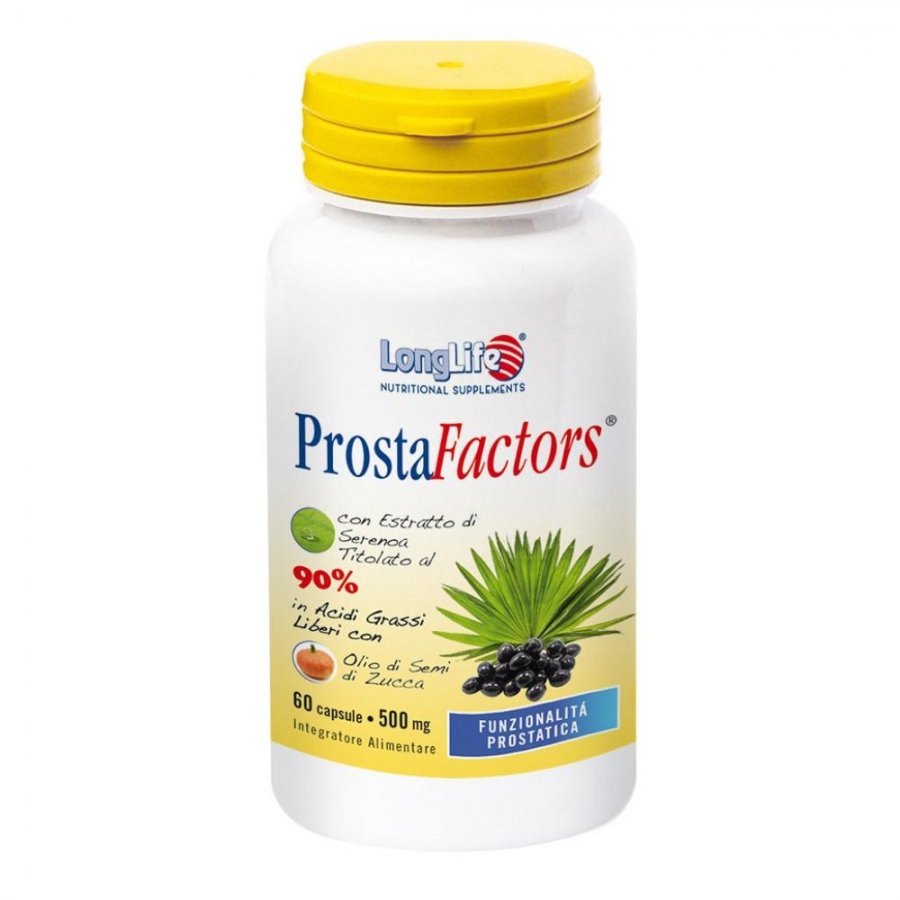 LongLife Prosta Factors 60 capsule