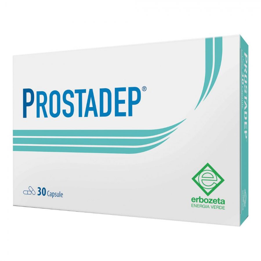 Erbozeta Linea Andrologia Prostadep - Integratore per la Salute della Prostata