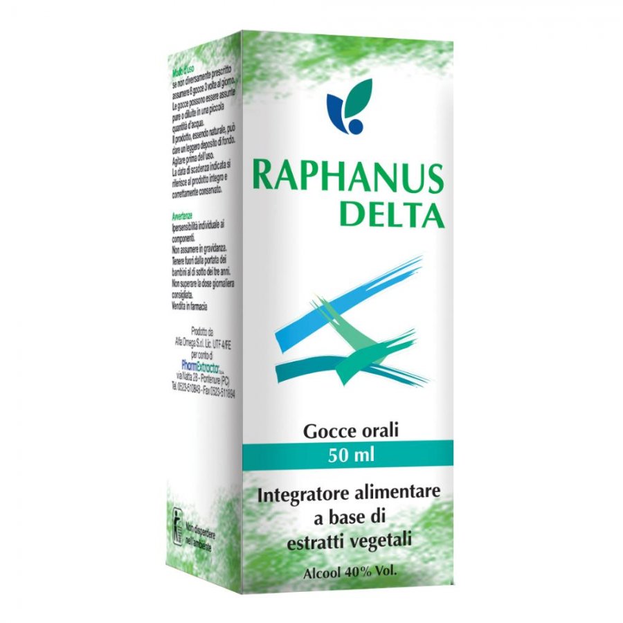 RAPHANUS Delta Sol.Ial.50ml