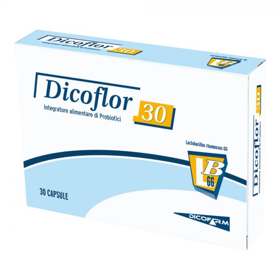 Dicofarm - Dicoflor 30 Fermenti lattici 30cps