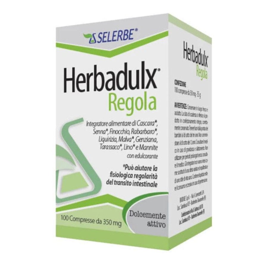 HERBADULX Reg.100 Cpr Selerbe HERBADULX Reg.100 Cpr Selerbe