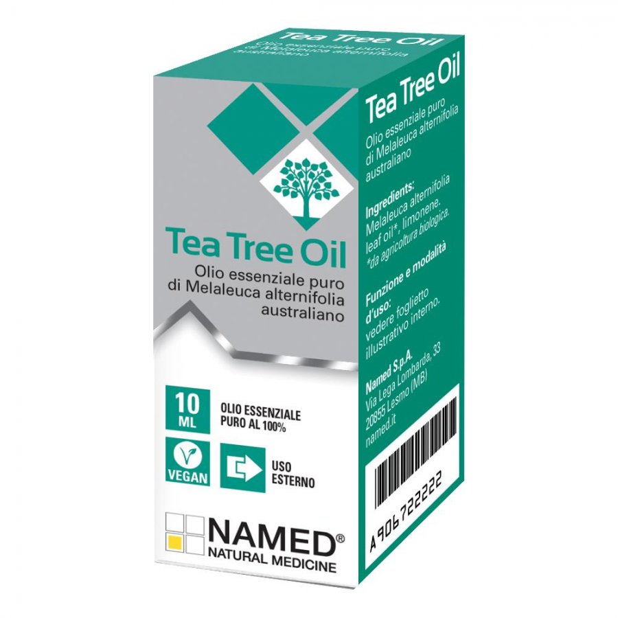 TEA TREE OIL GOCCE GTT 10 ML NAMED