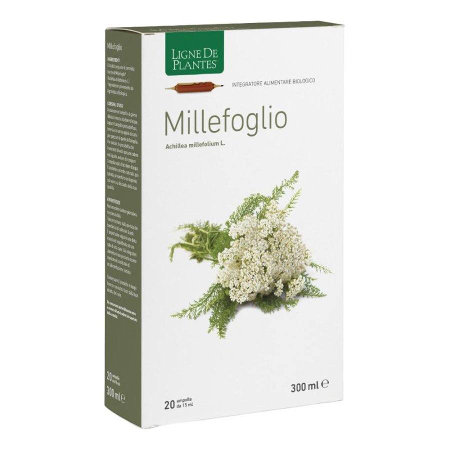 MILLEFOGLIO BIO 20AMPOLLE 15ML