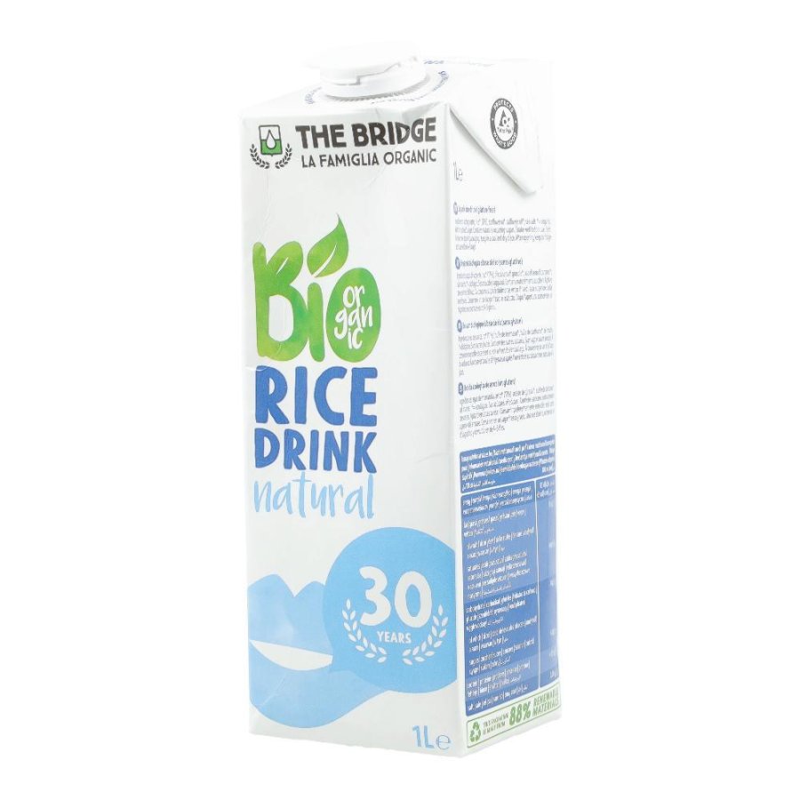 BIO RICE DRINK NATURAL 1000ML