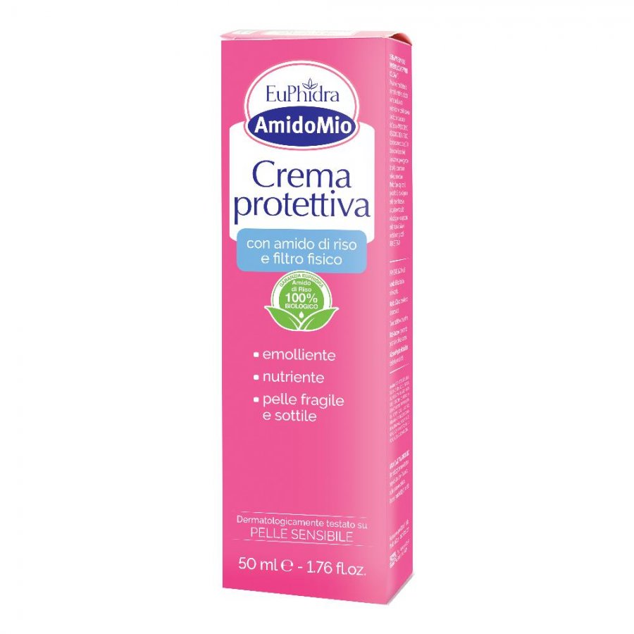  Euphidra - Amido Mio Crema Protettiva utile per bambini e anziani 50ml
