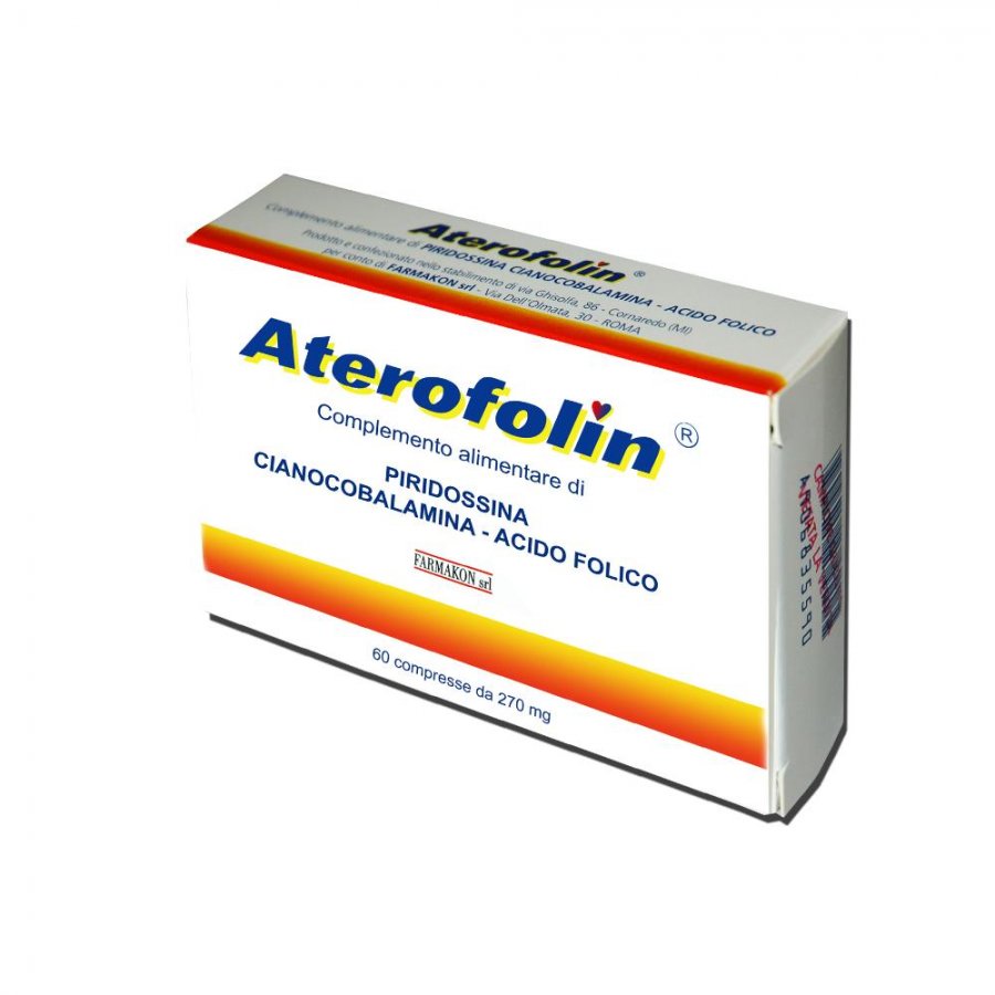 ATEROFOLIN 200mg 60 Cpr
