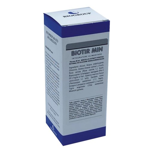 BIO.Tir Min Sol.Ial.50ml