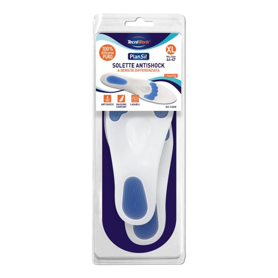 PLANSIL Soletta C/Scar XL 1 Paio