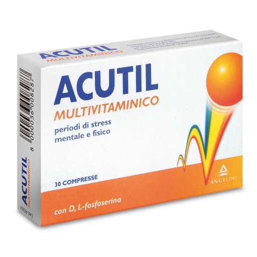 Acutil Multivitaminico 30 Compresse - Integratore di Vitamine e Minerali