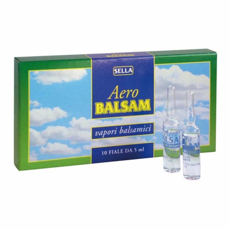 Aero Balsam Vapori Balsamici 10 fiale da 5 ml