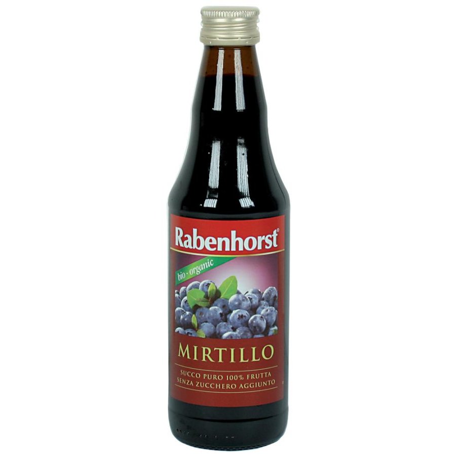 RAB SUCCO MIRTILLO NERO 330ML