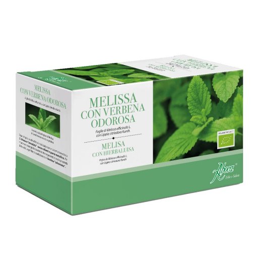 Aboca - Melissa con Verbena Odorosa - Infuso Distensivo e Rilassante - 20 Bustine da 1,3 g