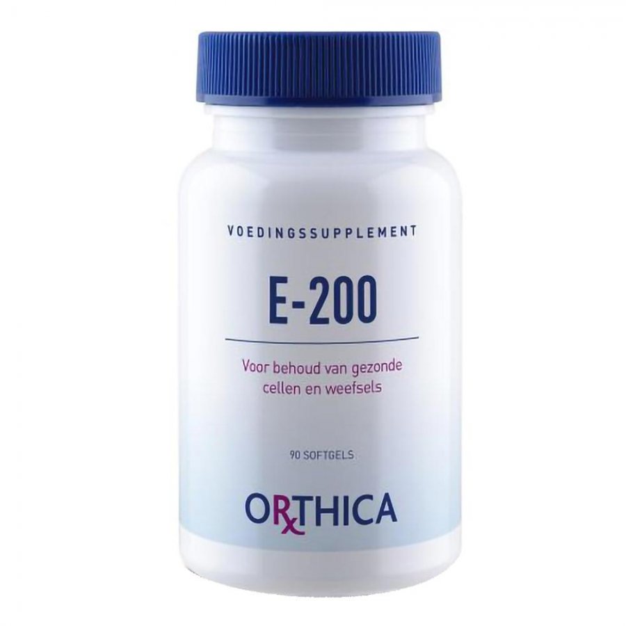 ORTHICA Vitamina E 200 90 Cps