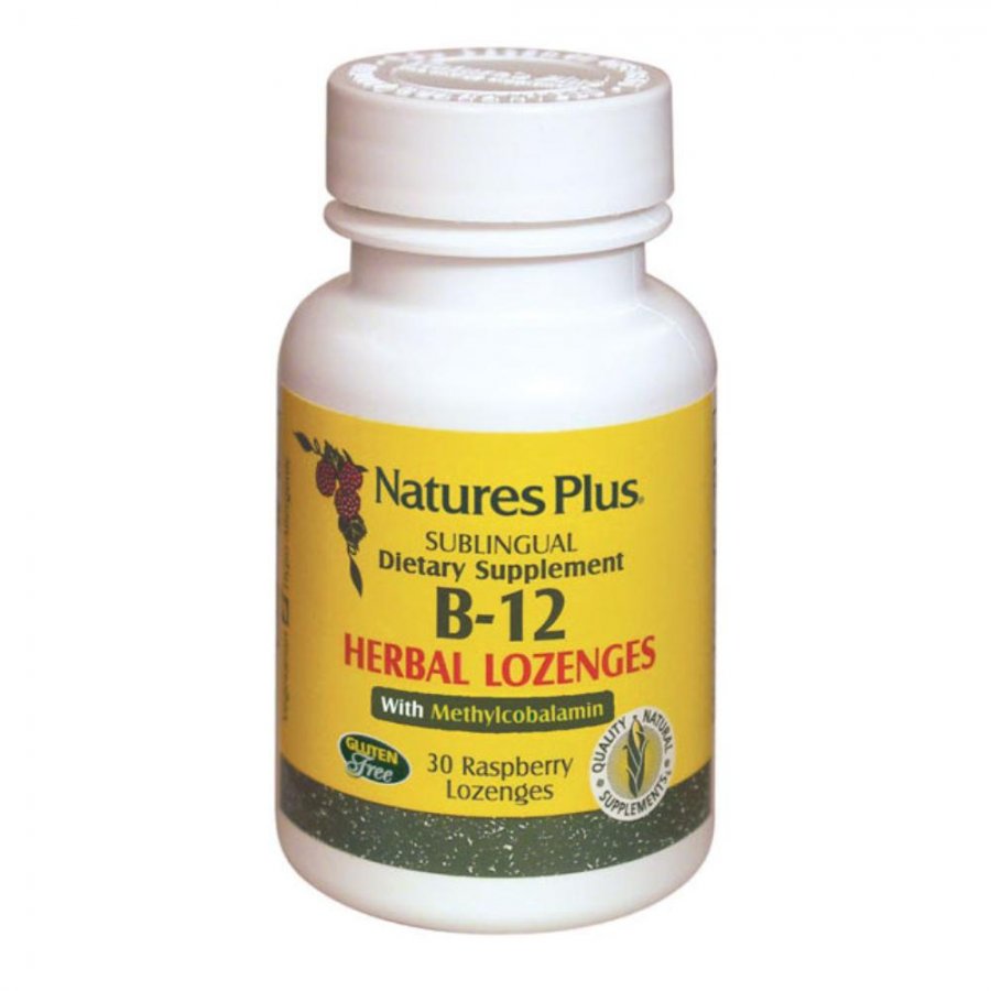 VITAMINA B12 Subilinguale 30 Past.