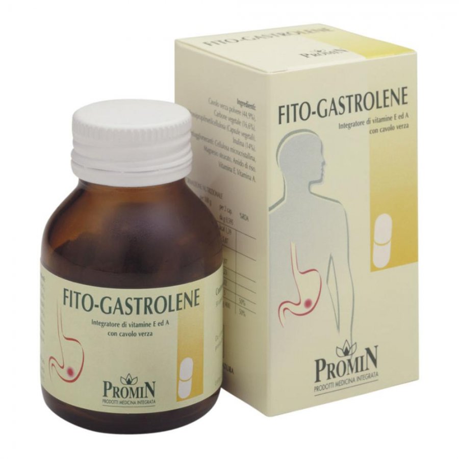 FITOGASTROLENE 50 Cps