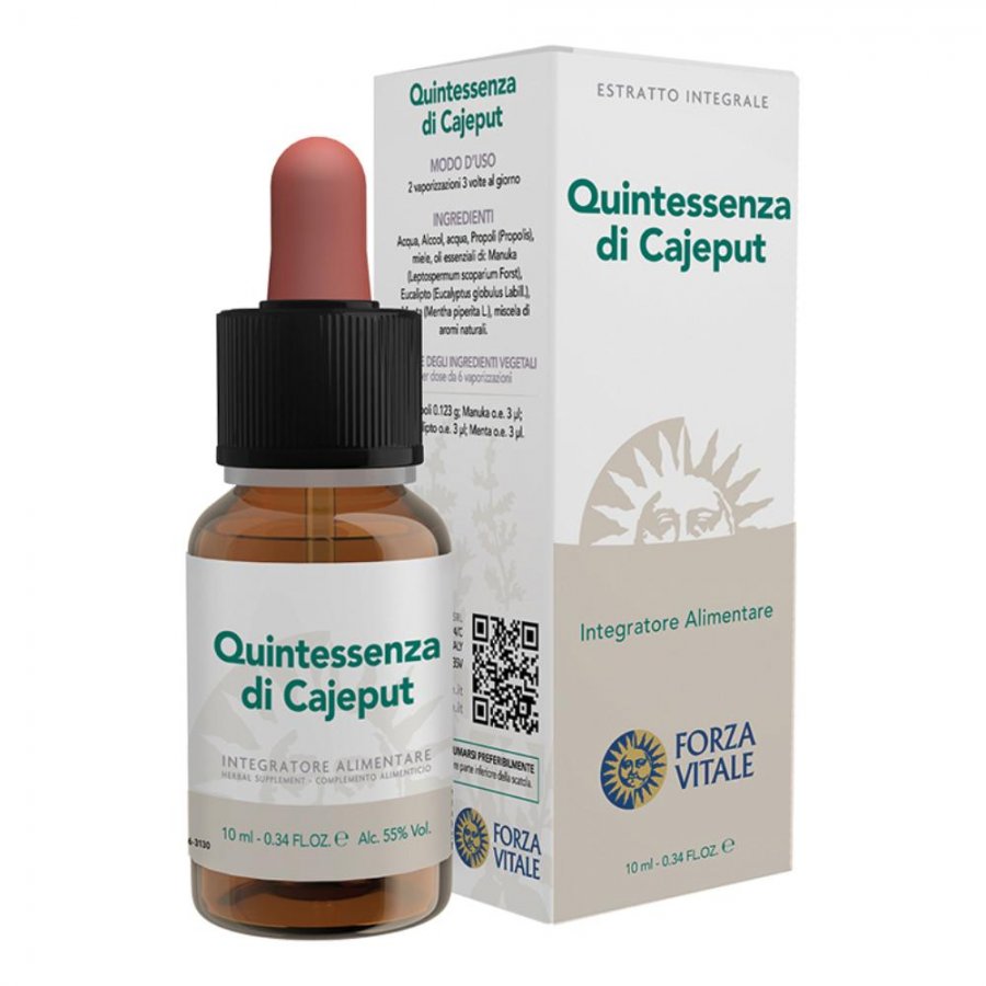 QUINTESSENZA Cajeput 10ml