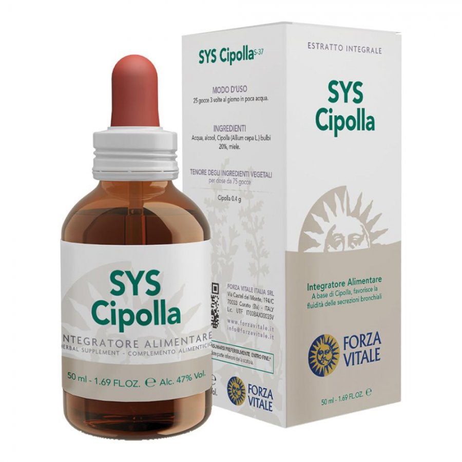 SYS CIPOLLA GOCCE 50ML