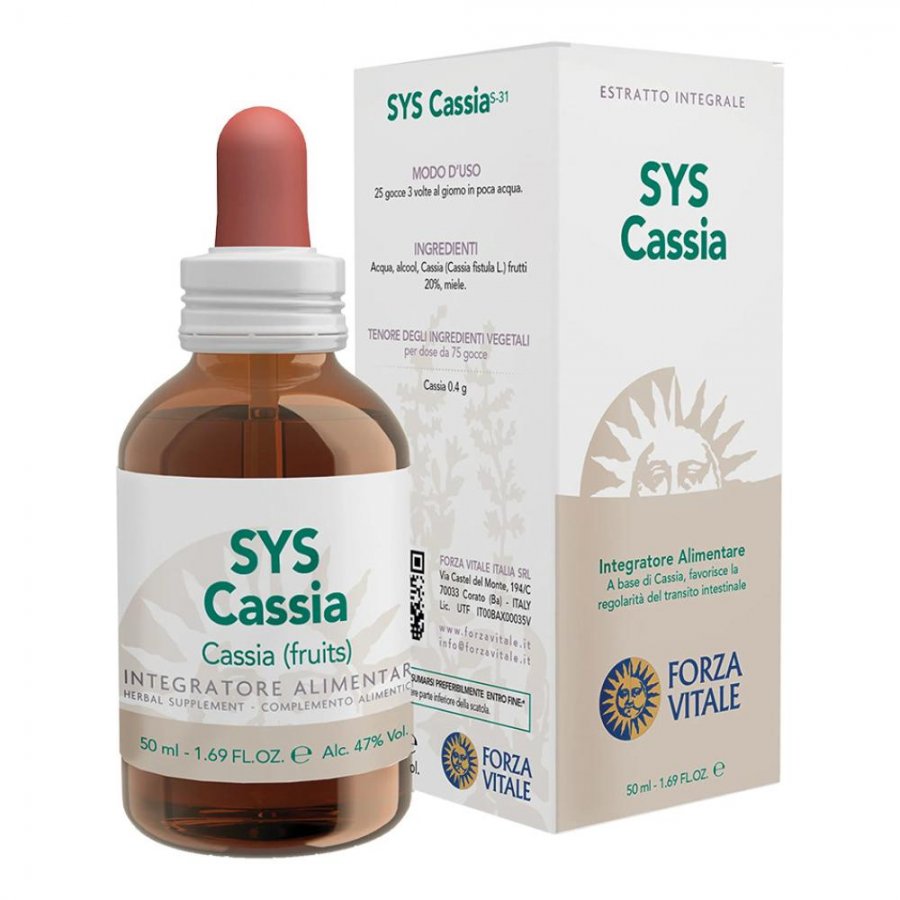 SYS CASSIA FISTULA GOCCE 50ML