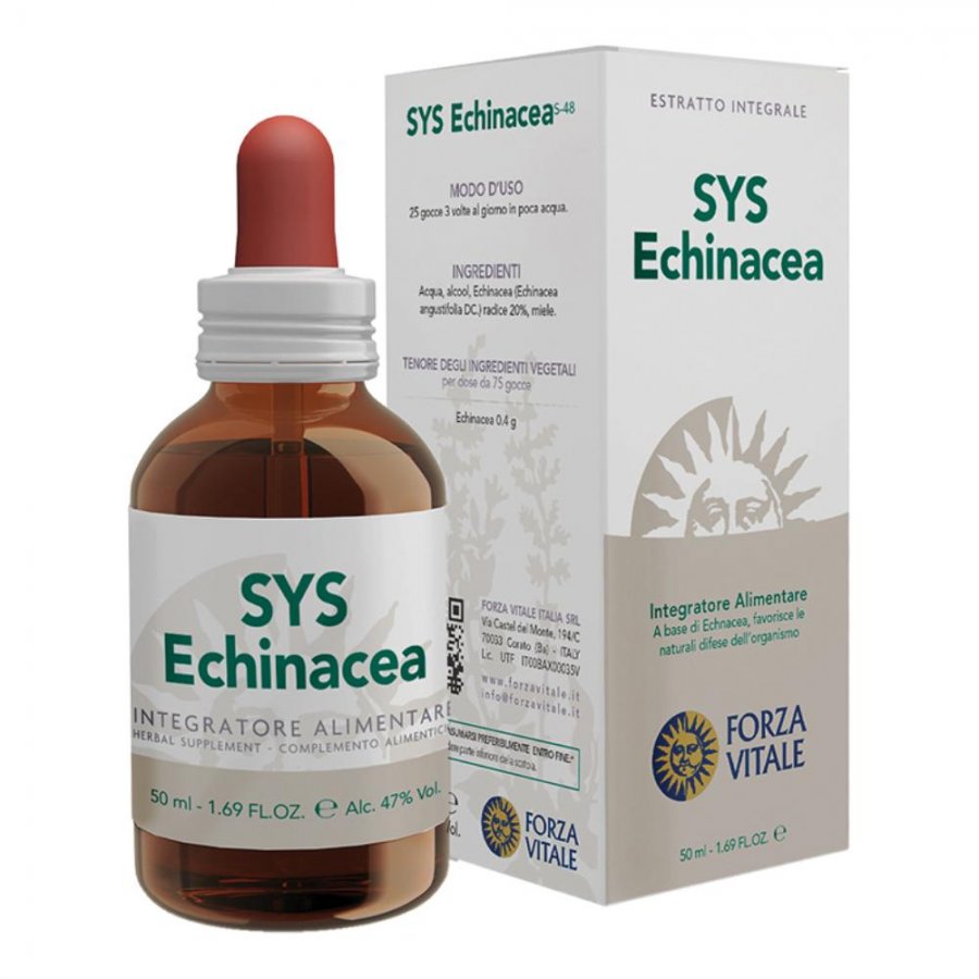 SYS Echinacea Sol.Ial.50ml