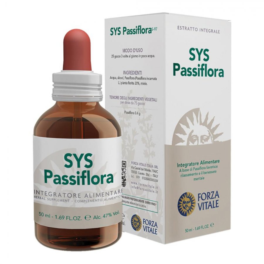 SYS Passiflora Sol.Ial.50ml