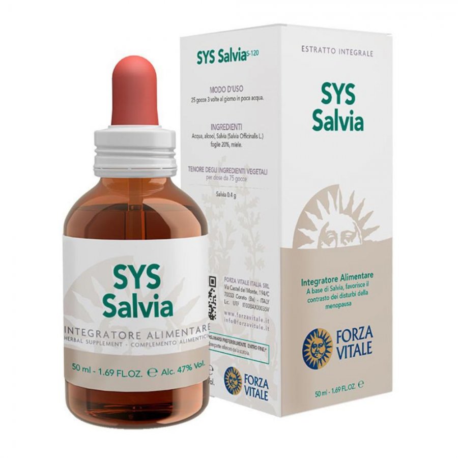 SYS Salvia Sol.Ial.50ml