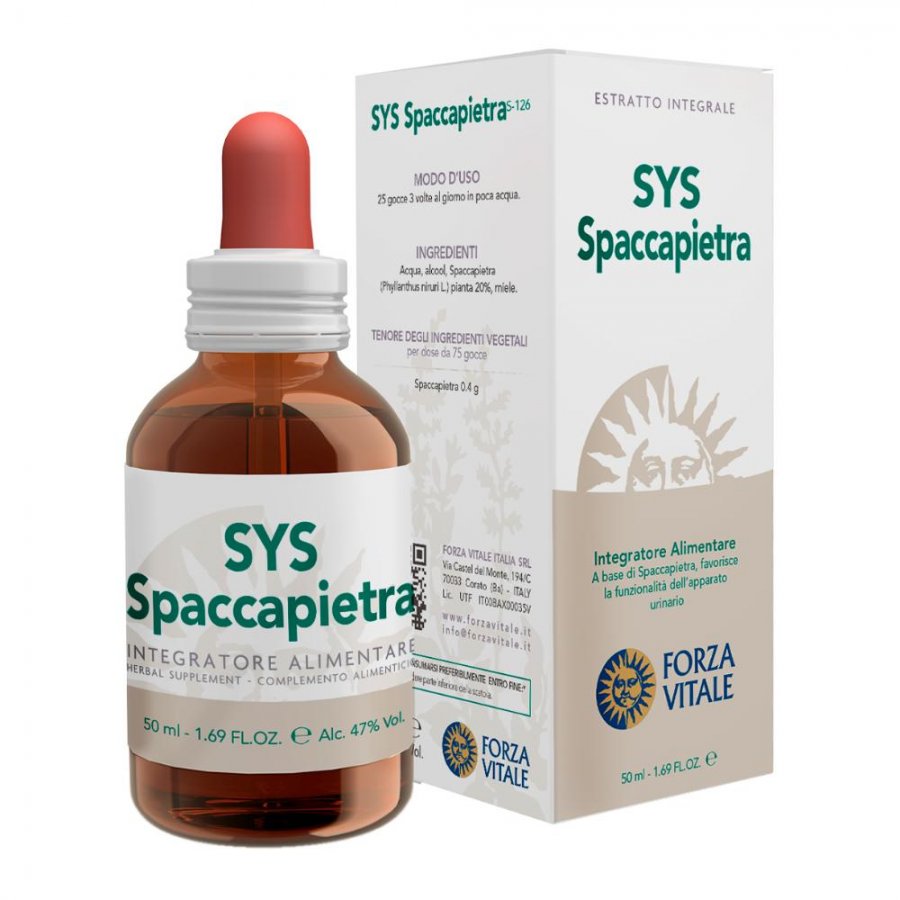 SYS SPACCAPIETRA SOL IAL 50ML