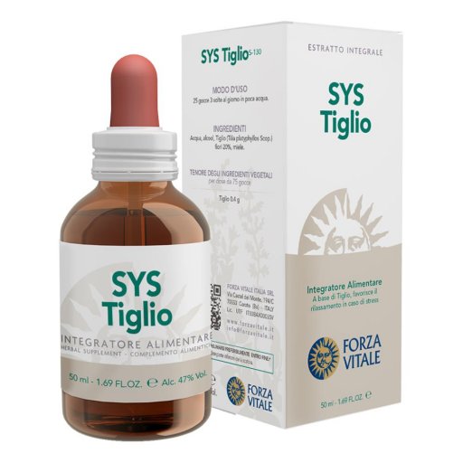 SYS Tiglio Sol.Ial.50ml