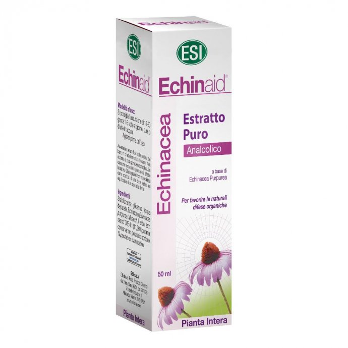 Esi - Echinaid Estratto Puro Liquido Analcolico 50ml 