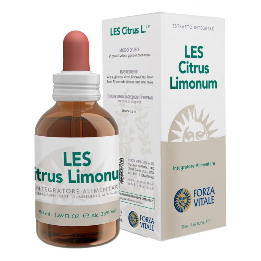 LES CITRUS LIMONUM GOCCE 50ML