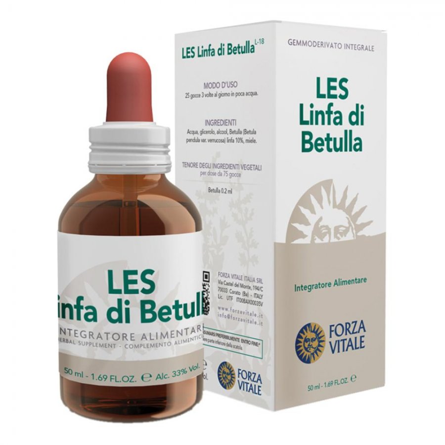 LES LINFA BETULLA Gtt 50ml