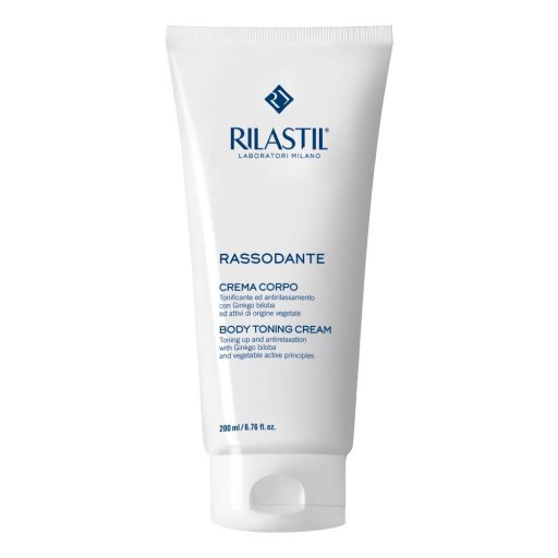 Rilastil Rassodante Crema Corpo Tonificante, 200 ml