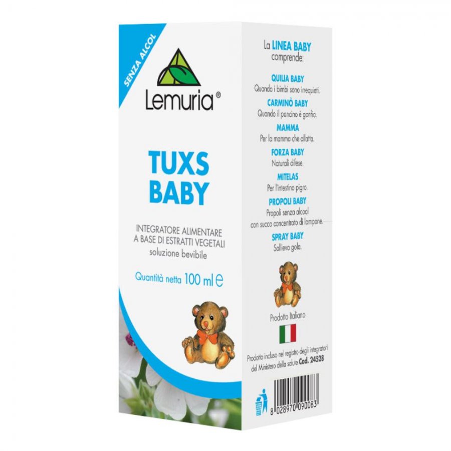 TUXSBABY FL 100ML LEMURIA