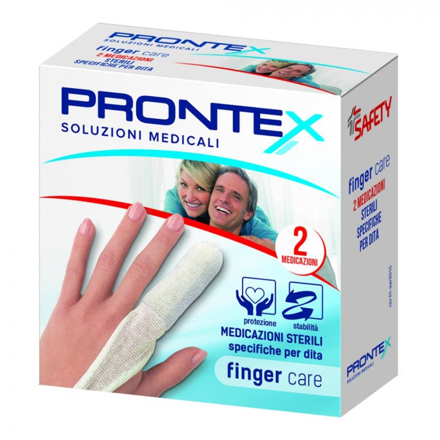 Prontex Finger Care Medicazione Dita Prontex 2 Pezzi