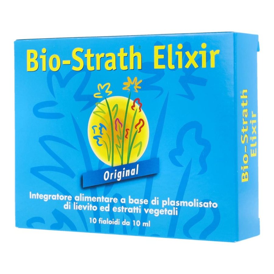 BIO STRATH Elixir 10fl.10ml