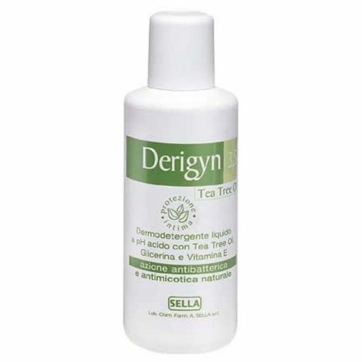 Derigyn Tea Tree Oil 300ml - Detergente Intimo Antibatterico Naturale