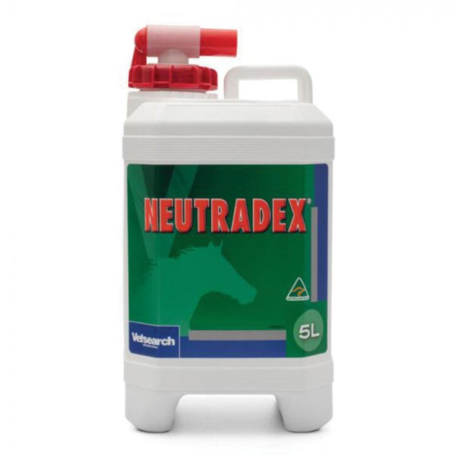 Neutradex Per Equini 5 Litri - Integratore Nutrizionale per Cavalli, Marca Neutradex