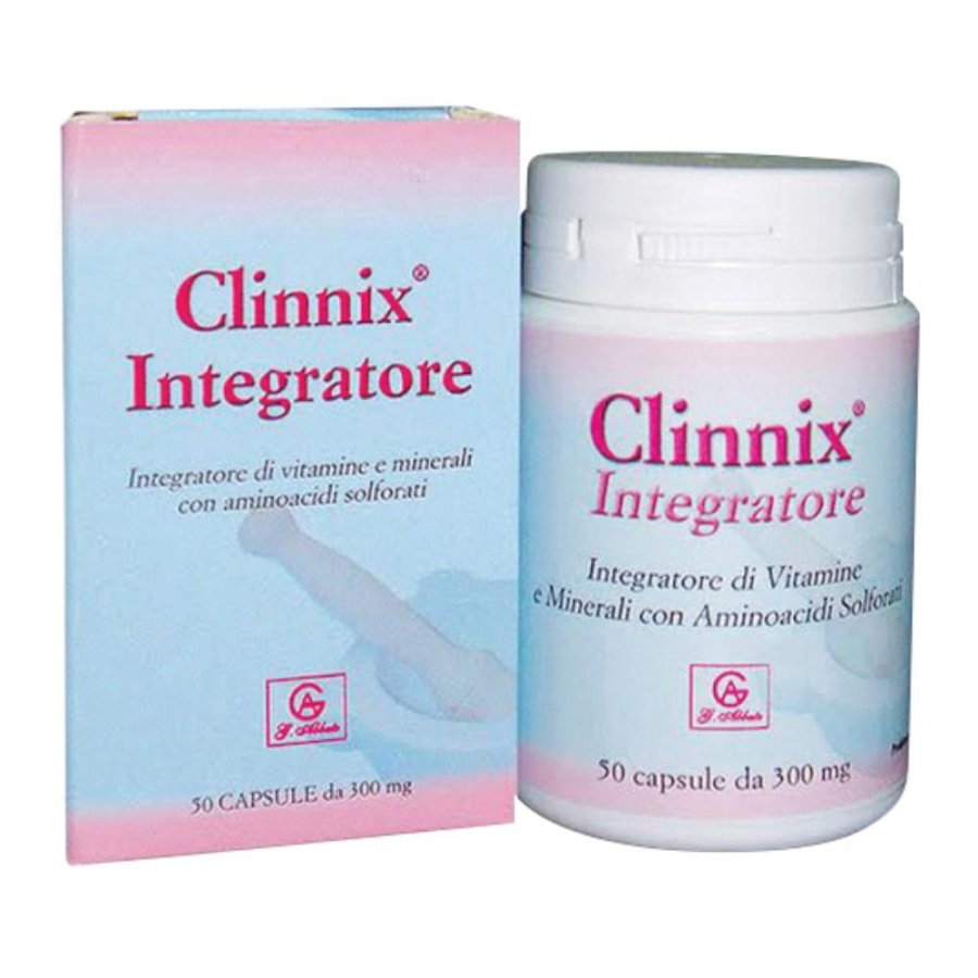 CLINNIX Integratore Vitamine/Minerali 50 capsule Cps