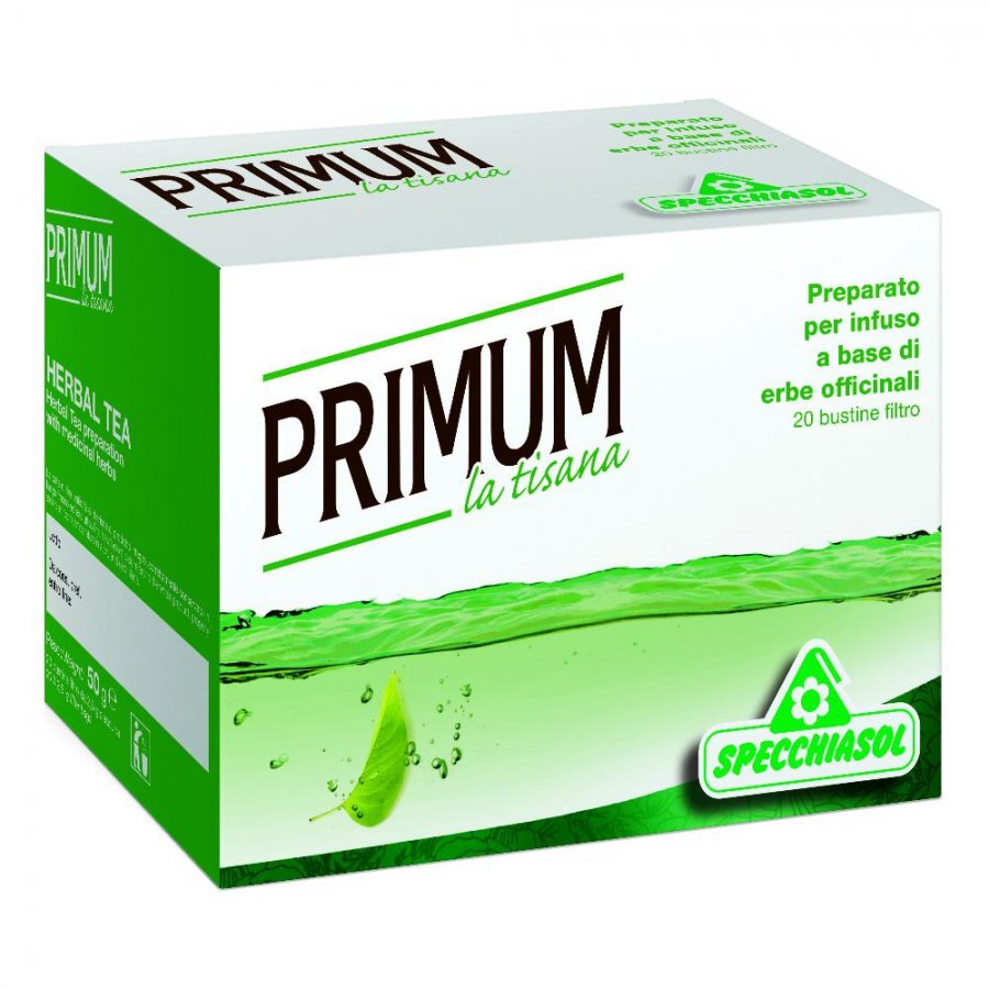 PRIMUM TISANA 20 FILTRI SPECCH