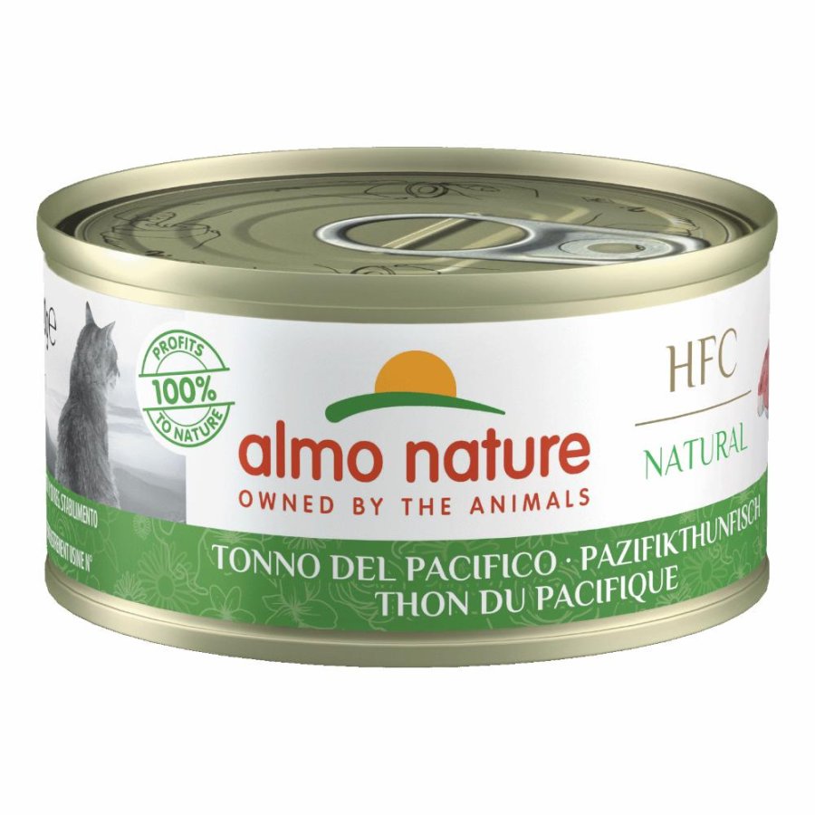 ALMO NATURE GATTO HFC NATURAL TONNO DEL PACIFICO 70GR (lattina)