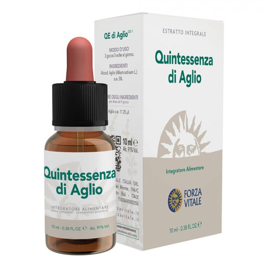 QUINTESSENZA Aglio 10ml