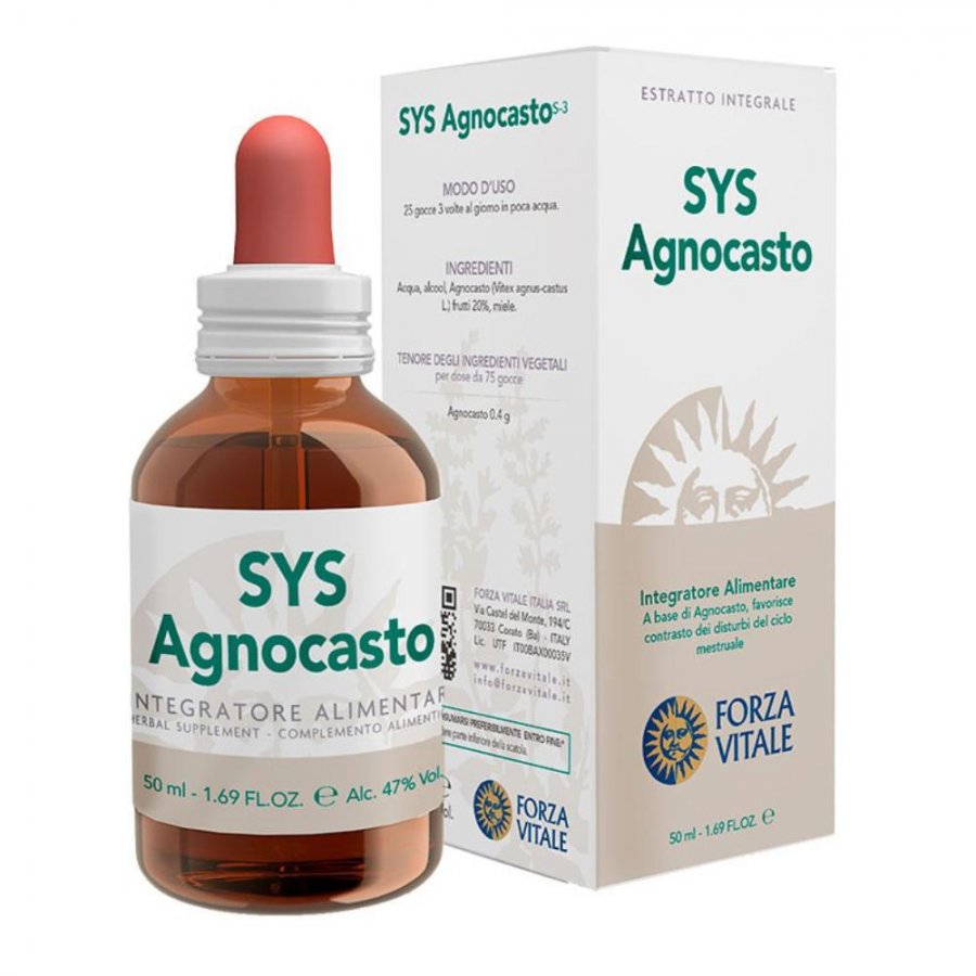 SYS FORZA VITALE Agnocasto Sol.Ial.50ml