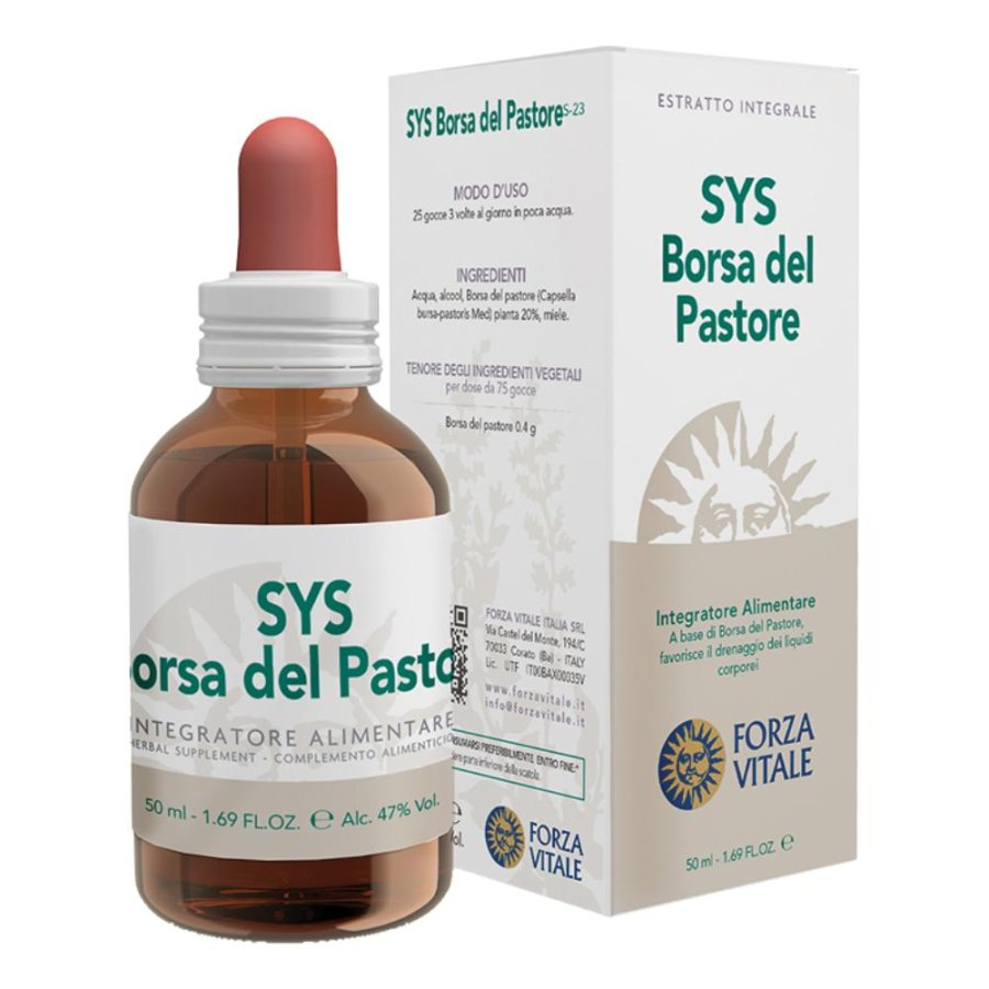 SYS BORSA DEL PASTORE 50ML