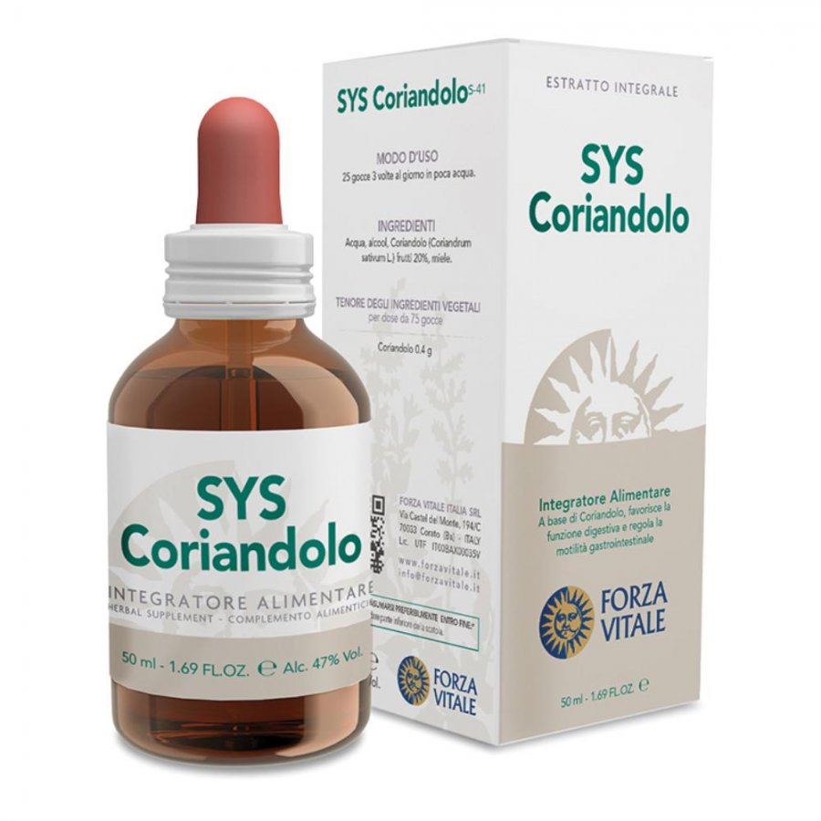 SYS Coriandolo Gtt 50ml