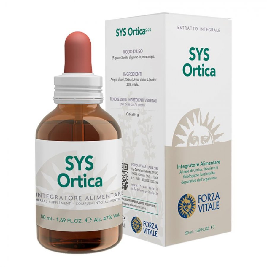 SYS ORTICA SOL IAL 50ML