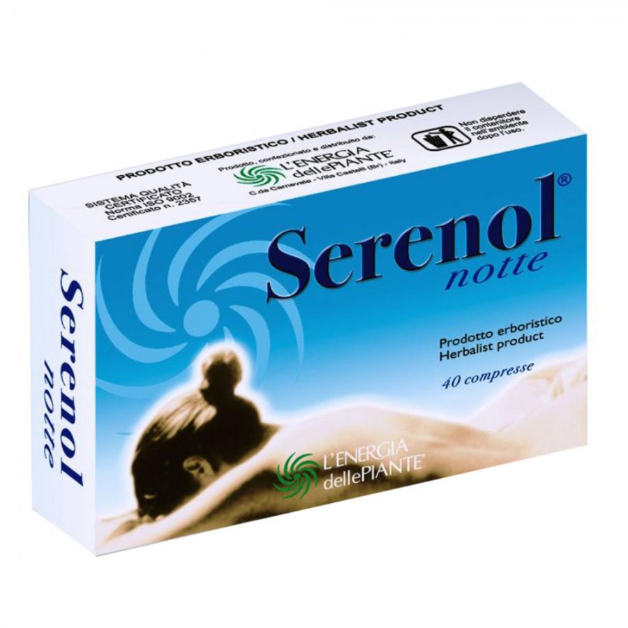 SERENOL NOTTE ALIM 40CPR L'EN.