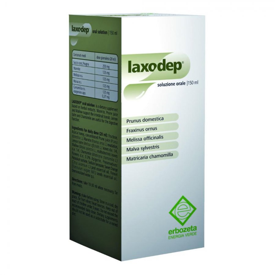 Laxodep Light - Integratore alimentare per il transito intestinale 150ml