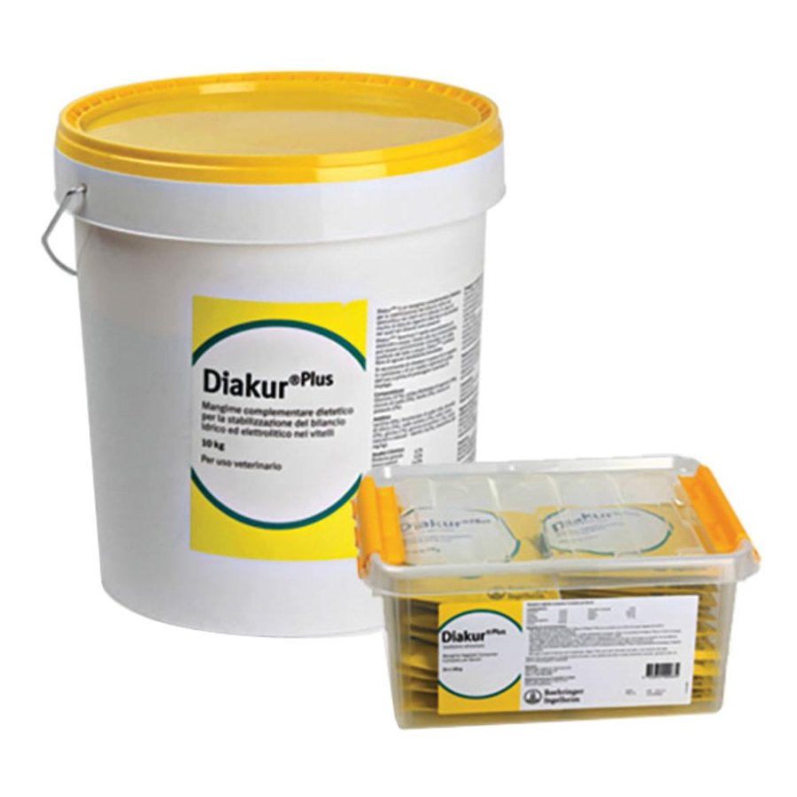 DIAKUR PLUS VITELLI 24 BUSTINE 100GR - BOEHRINGER
